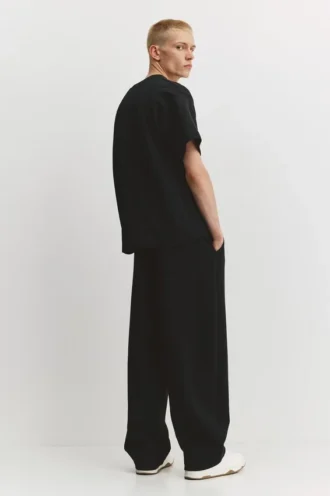 Pantalon de survêtement en interlock ballon