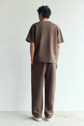 Pantalon de survêtement en interlock ballon