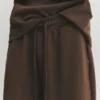 Pantalon de survêtement en interlock ballon Pantalon de survêtement en interlock ballon