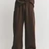 Pantalon de survêtement en interlock ballon Pantalon de survêtement en interlock ballon