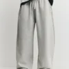 Pantalon de survêtement en interlock ballon Pantalon de survêtement en interlock ballon