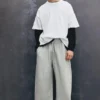 Pantalon de survêtement en interlock ballon Pantalon de survêtement en interlock ballon