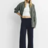 Pantalon de survêtement à jambes larges Pantalon de survêtement à jambes larges