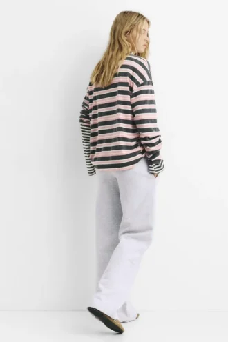 Pantalon de survêtement à jambes larges