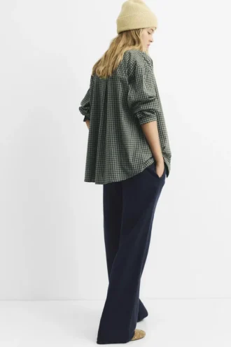 Pantalon de survêtement à jambes larges