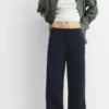 Pantalon de survêtement à jambes larges Pantalon de survêtement à jambes larges