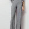 Pantalon droit au toucher doux Pantalon droit au toucher doux