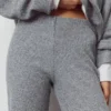 Pantalon droit au toucher doux Pantalon droit au toucher doux