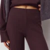Pantalon droit au toucher doux Pantalon droit au toucher doux