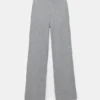 Pantalon droit au toucher doux Pantalon droit au toucher doux