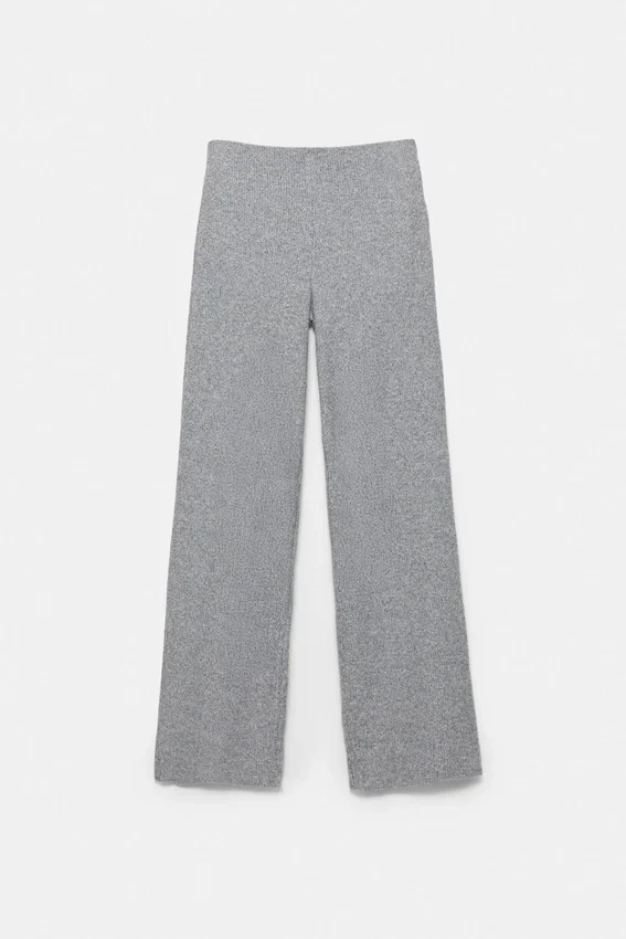 Pantalon droit au toucher doux Pantalon droit au toucher doux