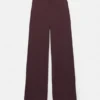 Pantalon droit au toucher doux Pantalon droit au toucher doux