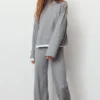 Pantalon droit au toucher doux Pantalon droit au toucher doux