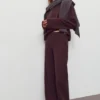 Pantalon droit au toucher doux Pantalon droit au toucher doux