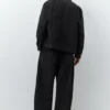 Pantalon droit avec coutures Pantalon droit avec coutures