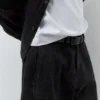 Pantalon droit avec coutures Pantalon droit avec coutures