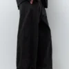 Pantalon droit avec coutures Pantalon droit avec coutures