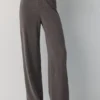 Pantalon droit en crêpe Pantalon droit en crêpe