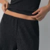 Pantalon droit en crêpe Pantalon droit en crêpe