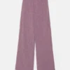 Pantalon droit en crêpe Pantalon droit en crêpe