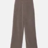Pantalon droit en crêpe Pantalon droit en crêpe