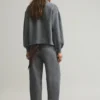 Pantalon droit en maille Pantalon droit en maille