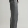Pantalon droit en maille Pantalon droit en maille