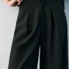 Pantalon droit à pinces Pantalon droit à pinces