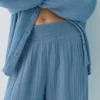 Pantalon fluide effet gaze Pantalon fluide effet gaze