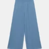 Pantalon fluide effet gaze Pantalon fluide effet gaze
