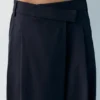 Pantalon habillé à taille croisée Pantalon habillé à taille croisée