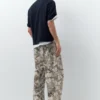 Pantalon imprimé avec poches Pantalon imprimé avec poches