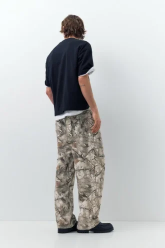 Pantalon imprimé avec poches