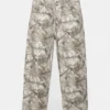 Pantalon imprimé avec poches Pantalon imprimé avec poches