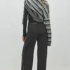 Pantalon à jambes larges et toucher doux Pantalon à jambes larges et toucher doux