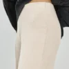 Pantalon à jambes larges et toucher doux Pantalon à jambes larges et toucher doux