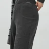 Pantalon à jambes larges et toucher doux Pantalon à jambes larges et toucher doux