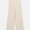 Pantalon à jambes larges et toucher doux Pantalon à jambes larges et toucher doux