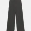 Pantalon à jambes larges et toucher doux Pantalon à jambes larges et toucher doux
