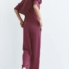 Pantalon large au toucher doux Pantalon large au toucher doux