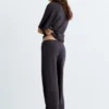Pantalon large au toucher doux Pantalon large au toucher doux