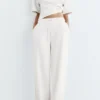 Pantalon large au toucher doux Pantalon large au toucher doux