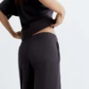 Pantalon large au toucher doux Pantalon large au toucher doux