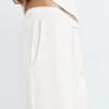 Pantalon large au toucher doux Pantalon large au toucher doux