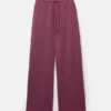Pantalon large au toucher doux Pantalon large au toucher doux