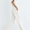 Pantalon large au toucher doux Pantalon large au toucher doux