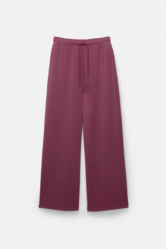Pantalon large au toucher doux Pantalon large au toucher doux
