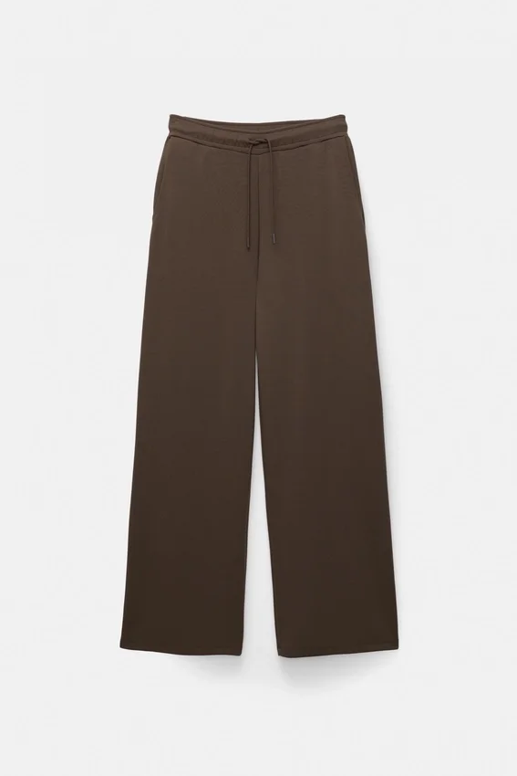 Pantalon large au toucher doux Pantalon large au toucher doux