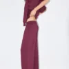 Pantalon large au toucher doux Pantalon large au toucher doux
