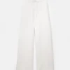 Pantalon large au toucher doux Pantalon large au toucher doux